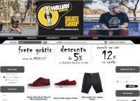 Site do Willian Radical Street Wear