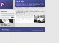 Site do Wotan Transportadora Ltda