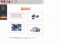 Site do Wrm Sistemas Hidráulico