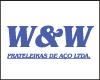 W & W Prateleiras Aço