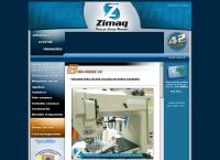 Site do Zimaq Indústria e Comércio Ltd