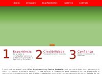 Site do Zina Equipamentos Contra Incêndio Ltda