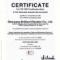 Certificado