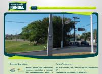 Poste Padrão E Ferragem Armada Rangel