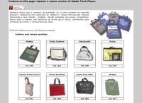 Site do A&c Bolsas E Malotes