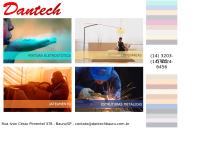 Site do Dantech Pintura Eletrostática