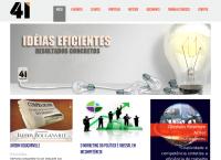 Site do 41 Comunicação E Marketing
