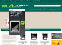 Site do Alô Carimbos Ltda