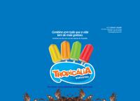 Site do Sorvetes Tropicalia Industria e Comercio Ltda