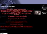Site do Vestipelli - Comercio de Couros Ltda