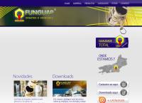 Site do Funguap - Engates Rápidos e Conexões