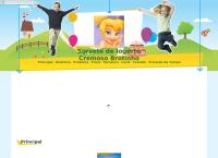 Site do Brotinho Sorvete de Iogurte Cremoso