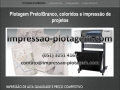 Impressao Plotagem