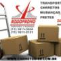 TRANSPORTES, CARRETOS, MUDANÇAS, FRETES