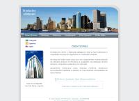 Site do Traduções Aildasani