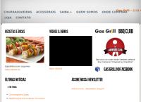 Site do Gas Grill Churrasqueiras a Gás Ltda.