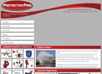 Site do Protector Fire