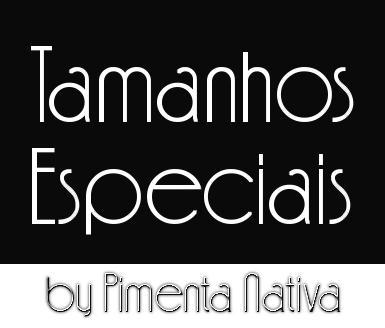 Loja Virtual Plus Size Tamanhos Especiais By Pimenta Nativa