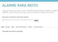 Alarme Para Moto