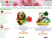 Site do A Flora Savassi Ltda