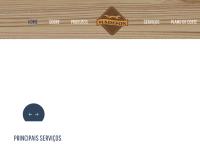 Site do Madefox Madeiras e Ferragens Ltda