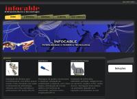 Site do Infocable Infraestrutura E Tecnologia