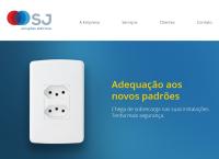 Site do Sj Soluções Elétricas