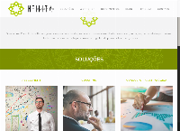 Site do Infinita Engenharia do Potencial Humano