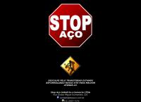 Site do Stop Aço Indústria e Comércio Ltda
