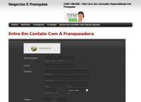 Site do Negócios e Franquias