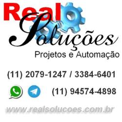 Real Soluções Projetos e Automação