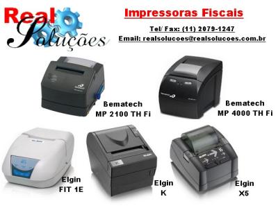 Impressoras-Fiscais