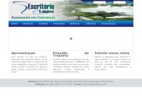 Site do Escritório Lagos Assessoria Em Cobranças Ltda
