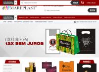 Site do Mareplast Comércio de Embalagens EIRELI