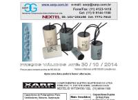 Site do Xarp Geradors Componentes Eletro Eletronicos Ltda