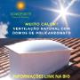 Luz Solar com Domos de Policarbonato