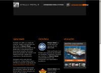 Site do Streck Metal Ltda