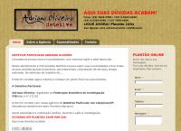 Site do Agência Detetive Adriana Oliveira Campinas