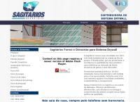 Site do Sagitários - Drywall Isopor e Forros
