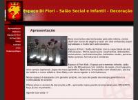 Site do Espaço di fiori