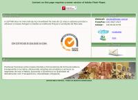 Site do Lextar Inox e Metais Ltda