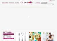 Site do Loctok - Locação, Festas e Eventos.