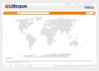Site do Ultranet Telecom