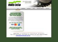 Site do Moto Cicle Rocha Miranda