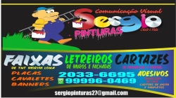 Sergio Pinturas e Comunicação Visual