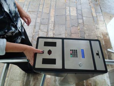 CATRACA-BIOMETRICA