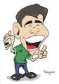 Caricatura por encomenda
