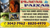 Placas e Faixas