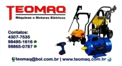 Teomaq Máquinas e Motores elétricos