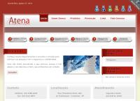 Site do Atena Biotecnologia